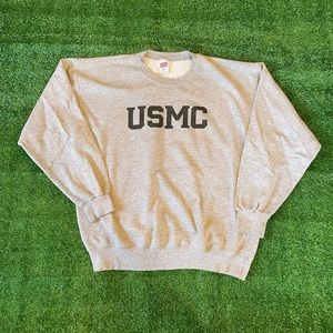 Vintage 90s USMC crewneck